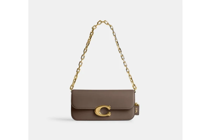 Idol Bag 23 - Brass/Dark Stone