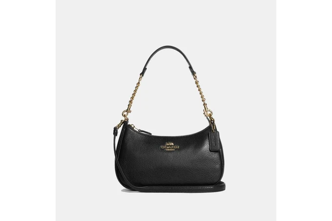 Teri Shoulder Bag - Black
