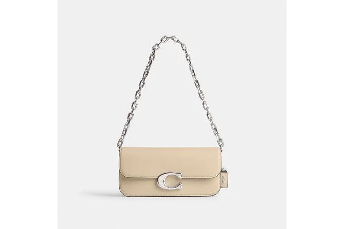 Idol Bag 23 - Silver/Ivory