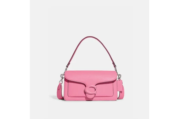 Tabby Shoulder Bag 26 - Flower/Pink