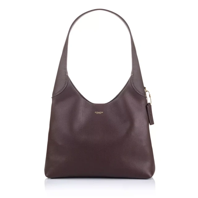 Coach Brooklyn Shoulder Bag 28 — Brass/Maple