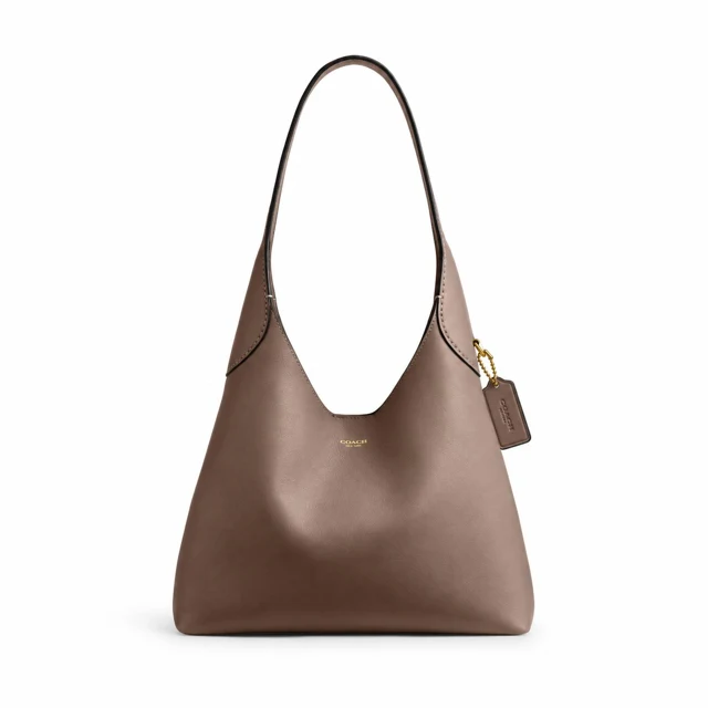Coach Brooklyn Shoulder Bag 28 — Brass/Dark Stone