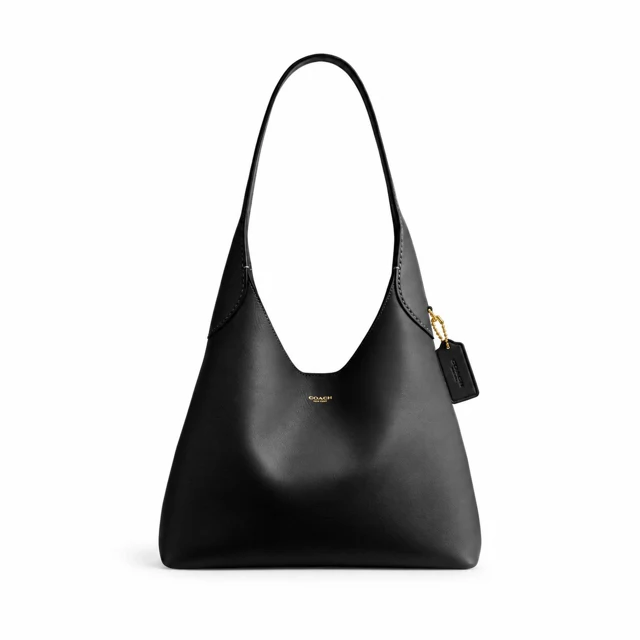 Coach Brooklyn Shoulder Bag 28 — Brass/Black