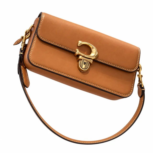 Coach Studio Bag 20 — Light Camel