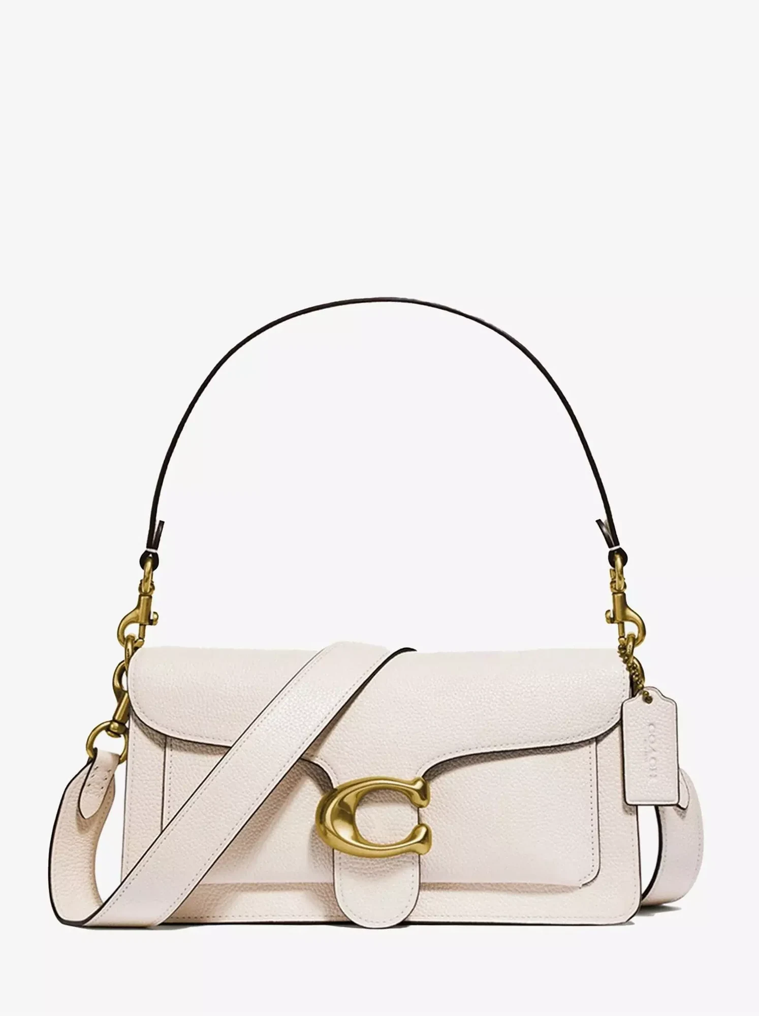 Сумка COACH Tabby 26 Shoulder Bag White - NEW 2026 — фото 1