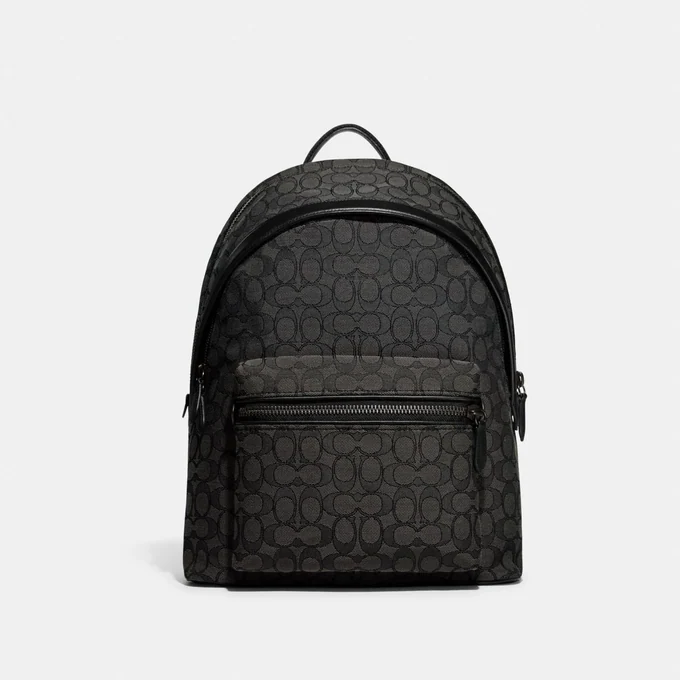 Рюкзак COACH Charter Backpack In Signature Jacquard