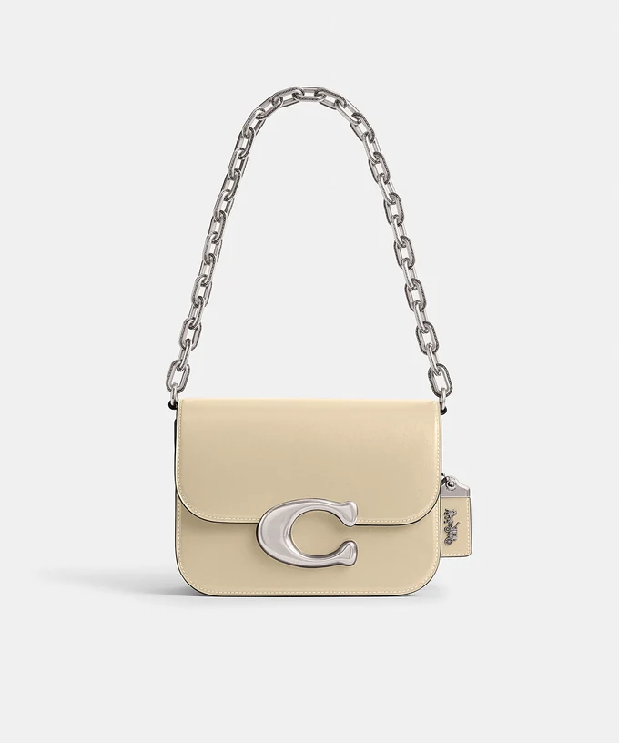 Сумка COACH Idol Ivory