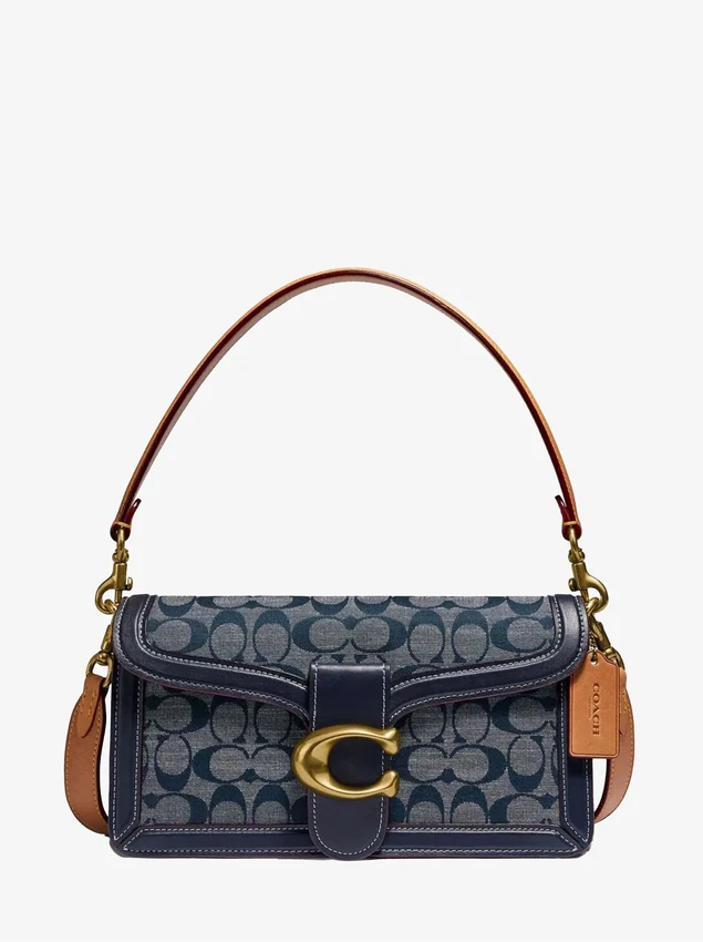 Сумка COACH Tabby Shoulder Bag 26 In Signature Denim