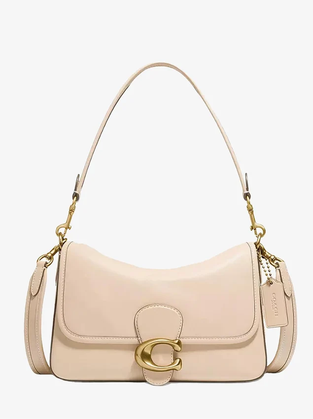 Сумка COACH Soft Tabby C4823 Ivory
