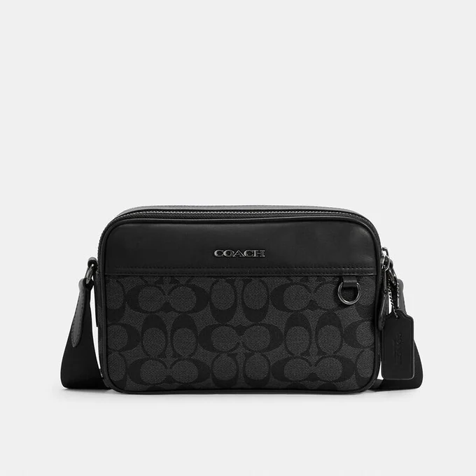 Сумка Мужская COACH Graham Crossbody Bag In Signature Canvas