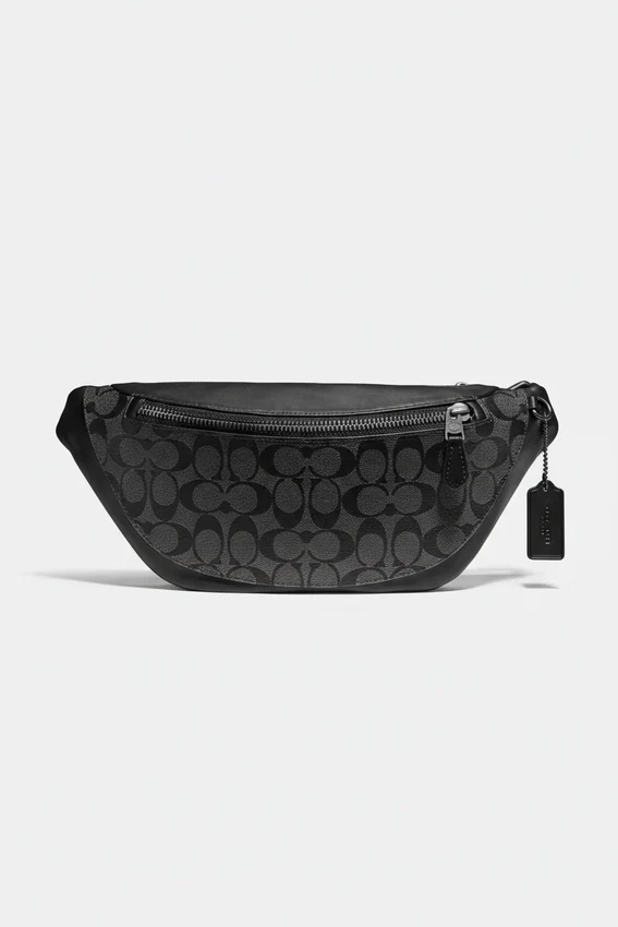 Сумка Мужская COACH Warren Belt Bag In Signature Canvas