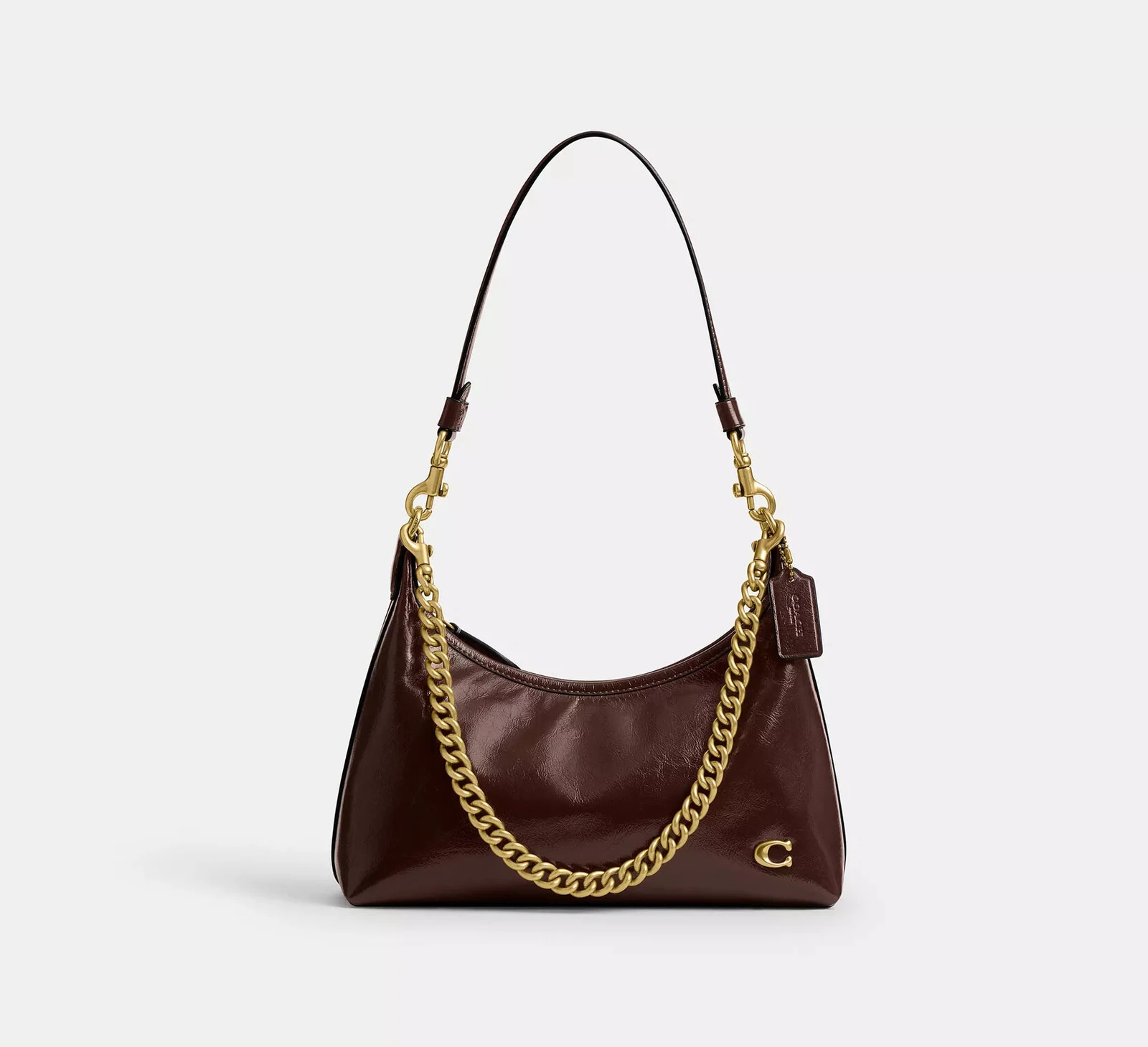 Сумка COACH Juliet Shoulder Bag 25 Brass/Maple — фото 1
