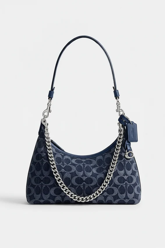 Сумка COACH Juliet Shoulder Bag 25 In Signature Denim