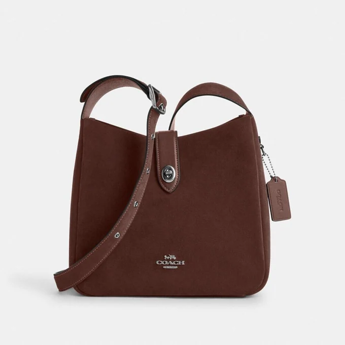 Сумка COACH Hadley Convertible Crossbody Bag Espresso