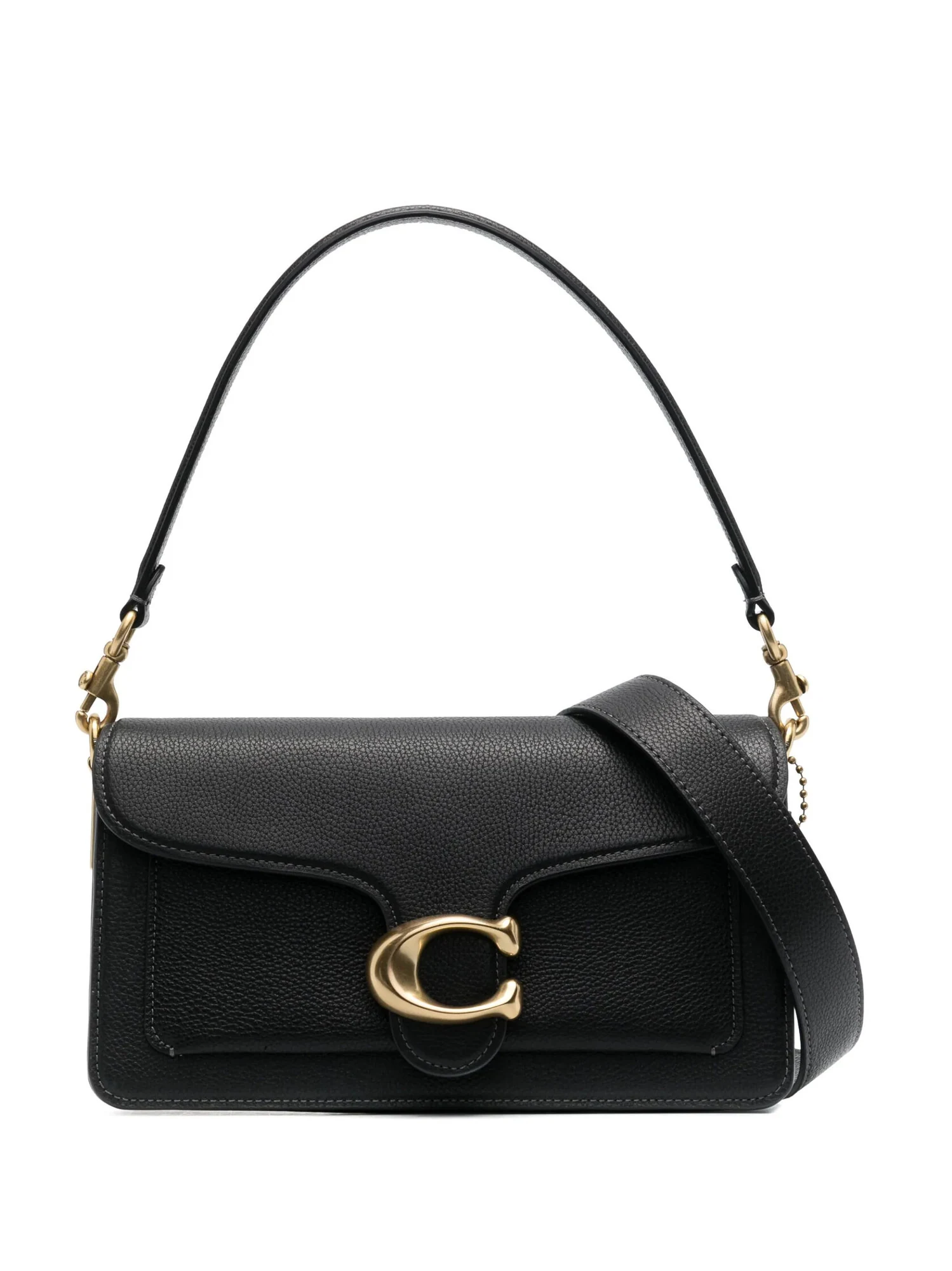 Сумка COACH Tabby Shoulder Bag 26 BLACK - NEW 2026 — фото 1