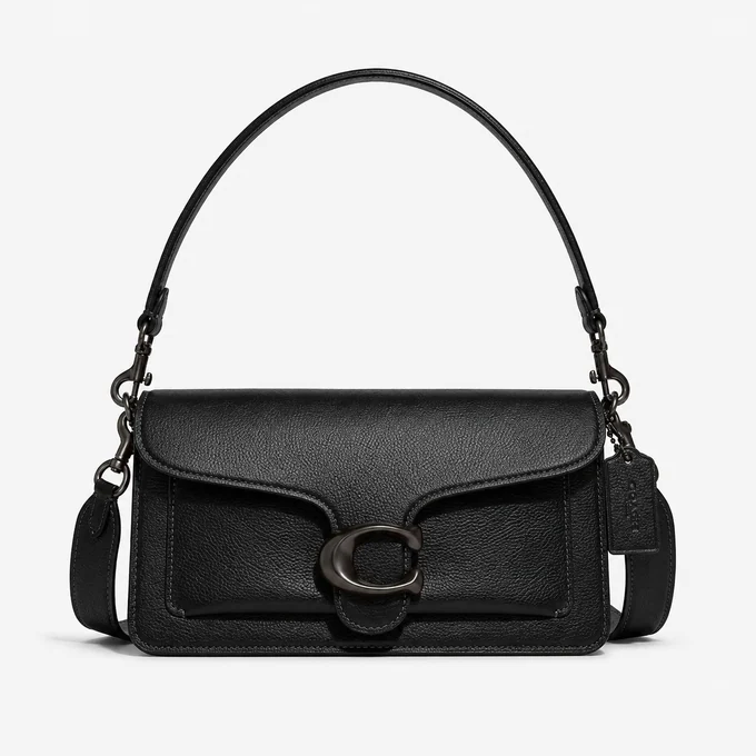 Сумка COACH Tabby 26 Leather Shoulder Bag Black CH857-V5BLK